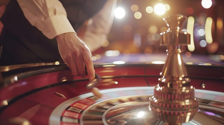 Live Andar Bahar dealer interface on superhoki88 showing card layout and betting options